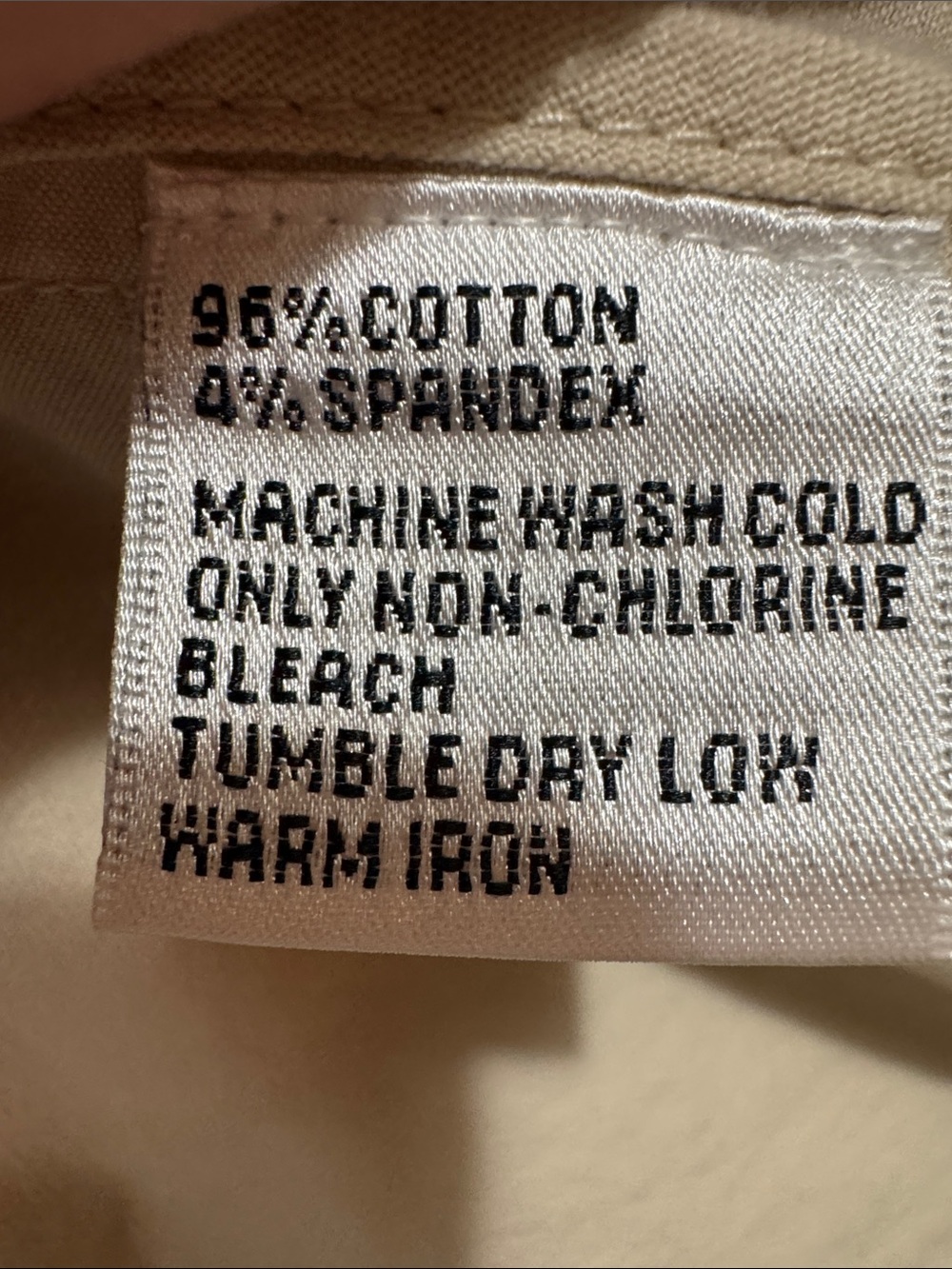 Talbots Cream Button-Front Blazer Jacket - Picture 3 of 4